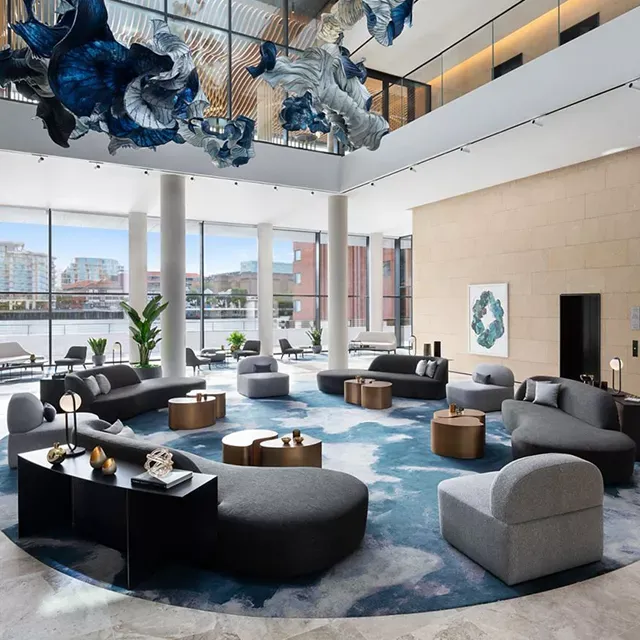 Interior Fit-Out Contractor in Saudi Arabia: Turnkey Commercial & Luxury Fit-Out by Atlantis Contracting