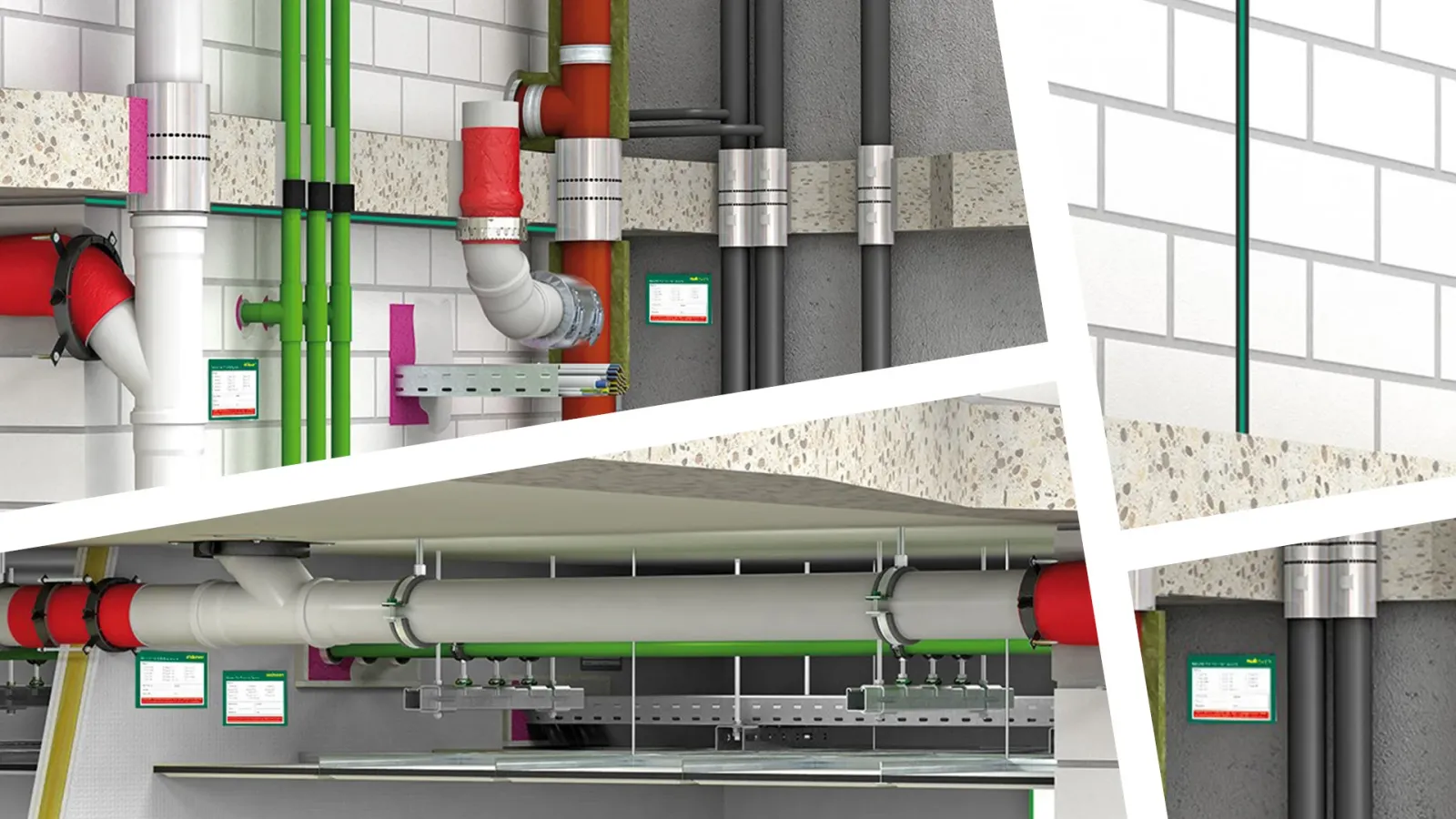 Passive Firestop Systems for Building Safety and Sustainability in Saudi Arabia