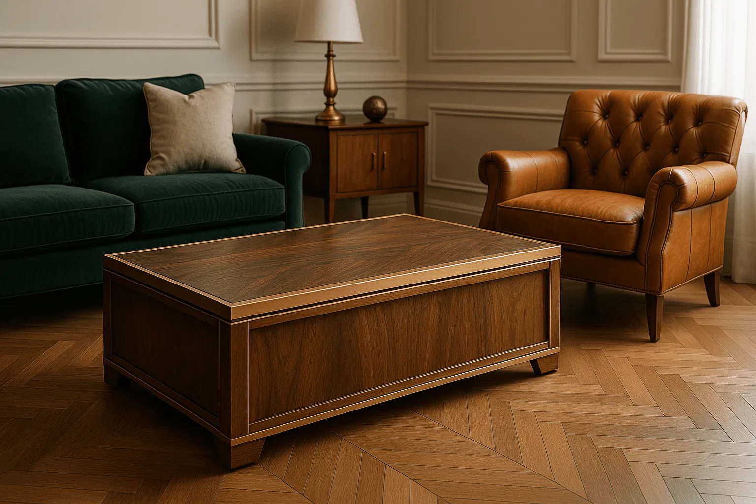 Luxury Custom Furniture: Tailored Design and Craftsmanship in Saudi Interiors